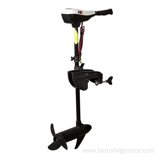 Bow or Transom Mount Electric Trolling Motor